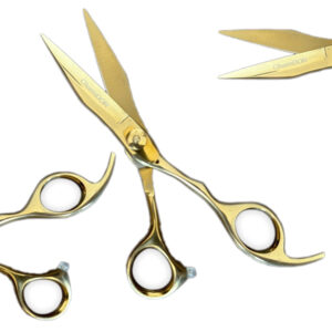 Razor Scissor Gold Convex Edge